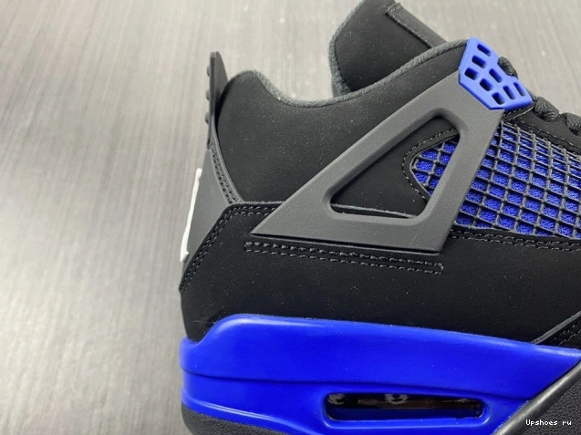 CT8527-018 BLUE JORDAN AIR THUNDER 4 RETRO 0224